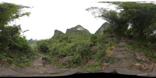 阳朔月亮山 (8)_全景